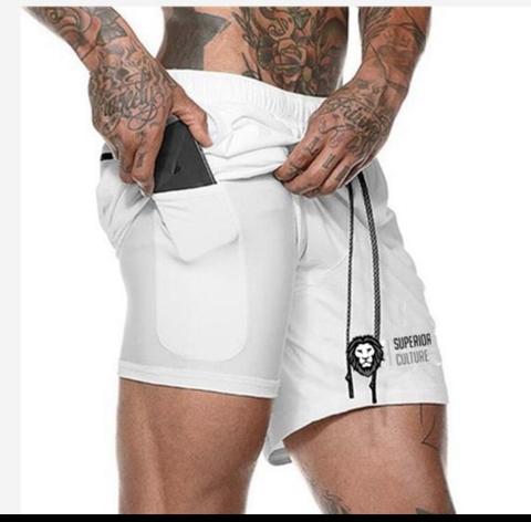 ATHLETIC SUPERIOR CULTURE JOGGER SHORTS